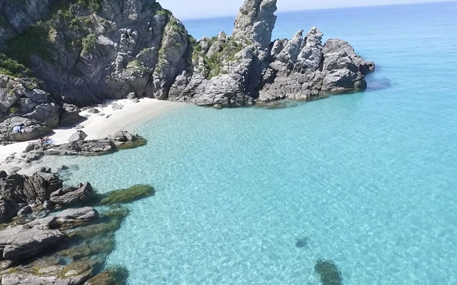 Escursioni in barca a Capo Vaticano e Tropea