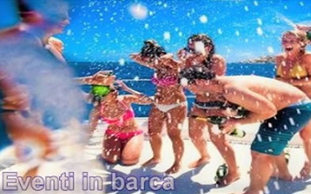 Unforgettable Party on Board in Tropea