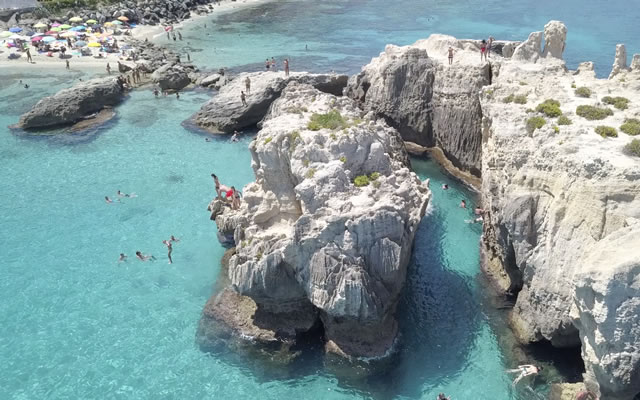 Tropea to Capo Vaticano