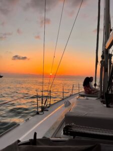 Dream Marriage Proposal on a Boat in Tropea. Magical Moment on the Coast of the Gods