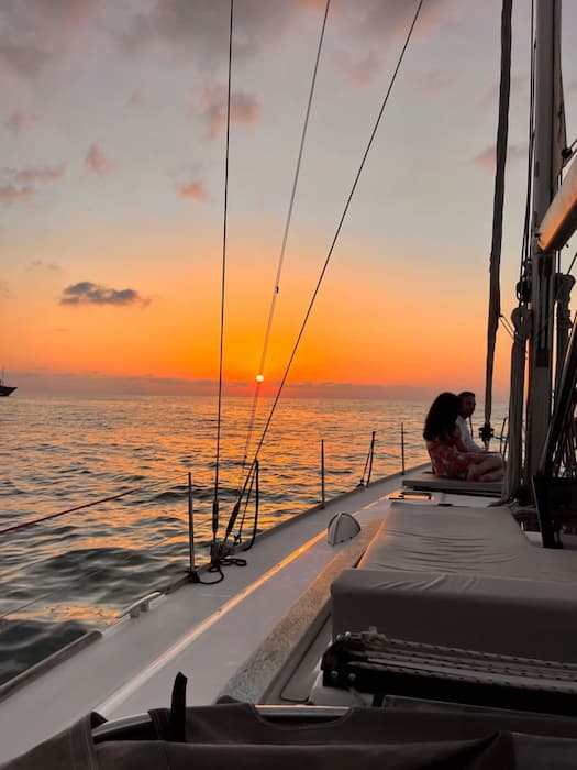 Dream Marriage Proposal on a Boat in Tropea. Magical Moment on the Coast of the Gods