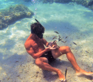 Snorkeling fra i pesci a Tropea e Capo Vaticano