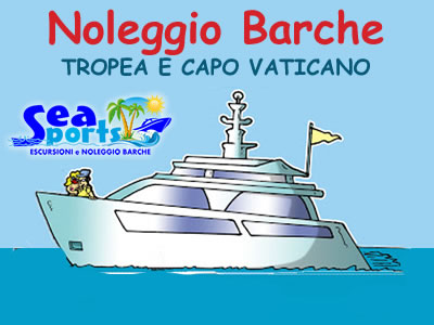 Noleggio barche a Tropea – Capo Vaticano
