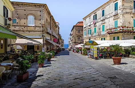 Corso Vittorio Emanuele di Tropea