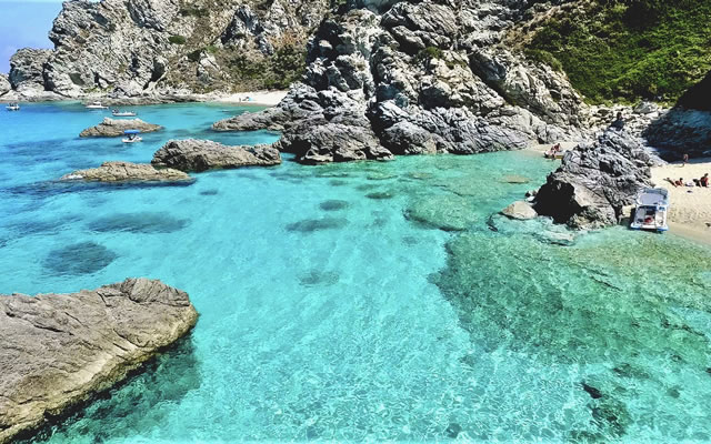 Tropea, Capo Vaticano e la Costa degli Dei