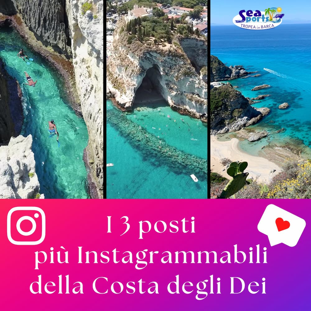 Quali sono i 3 posti più Instagrammabili della Costa degli Dei