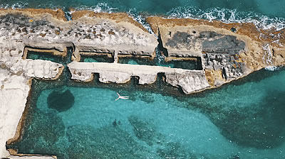 Il Murenario, da Tropea all'antica peschiera Romana