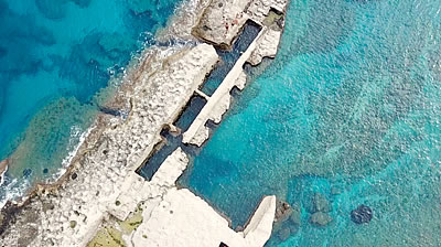 Il Murenario, da Tropea all'antica peschiera Romana